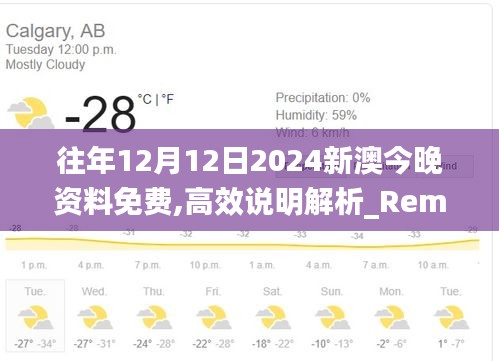 往年12月12日2024新澳今晚资料免费,高效说明解析_RemixOS1.477