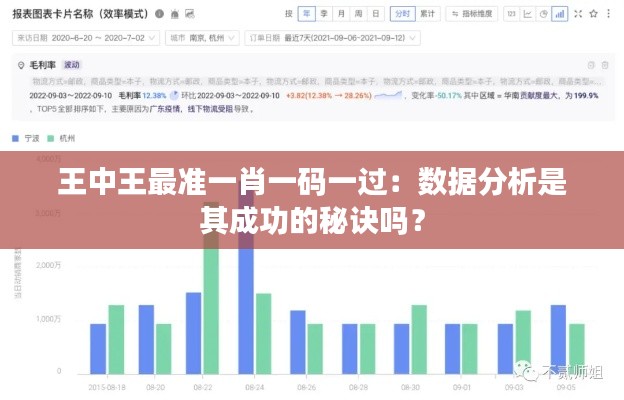 王中王最准一肖一码一过：数据分析是其成功的秘诀吗？