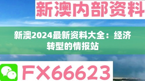 新澳2024最新资料大全：经济转型的情报站