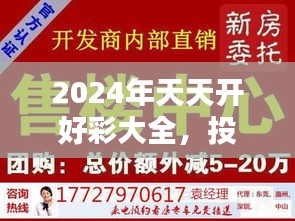 2024年天天开好彩大全，投资好的时机发现者