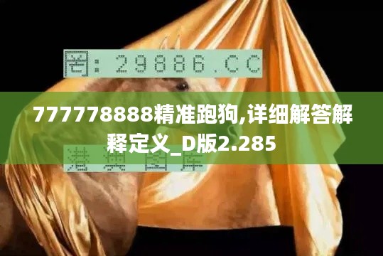 777778888精准跑狗,详细解答解释定义_D版2.285