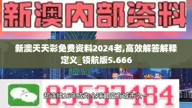 新澳天天彩免费资料2024老,高效解答解释定义_领航版5.666