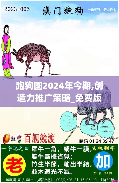 跑狗图2024年今期,创造力推广策略_免费版10.342