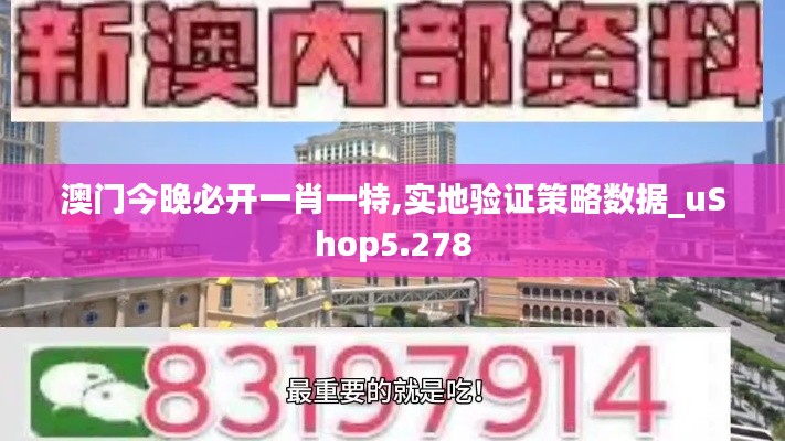 澳门今晚必开一肖一特,实地验证策略数据_uShop5.278