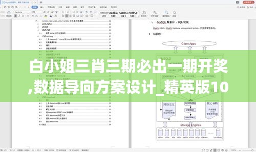 白小姐三肖三期必出一期开奖,数据导向方案设计_精英版10.273